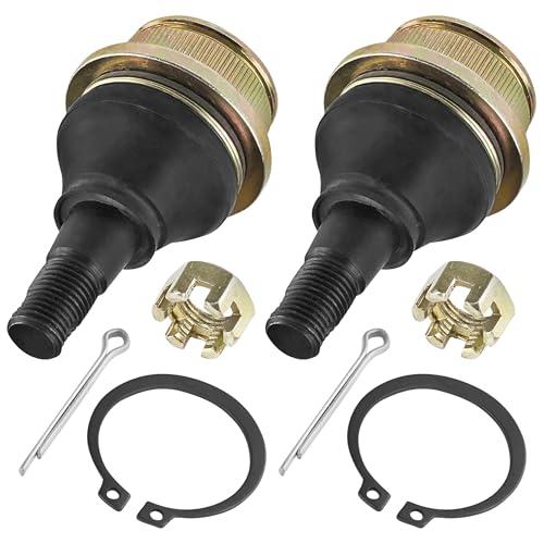 【並行輸入品】 Caltric 2 Lower Ball Joints Compatible With Kawasaki Mule 4010 Kの画像