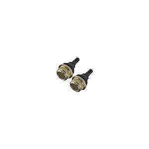 【並行輸入品】 Caltric 2 Lower Ball Joints Compatible With Kawasaki Mule 4010 Kの画像