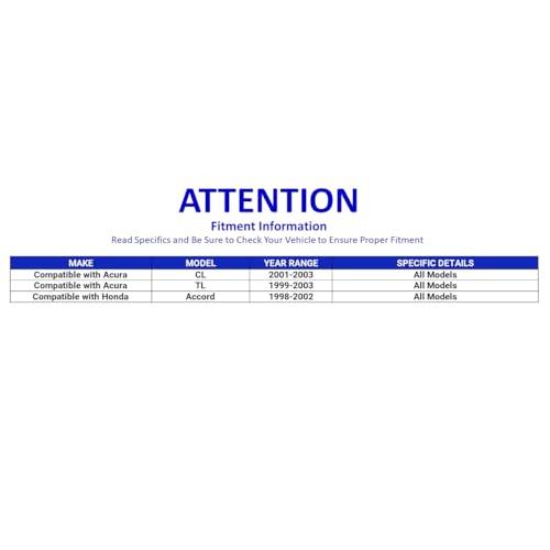 【並行輸入品】 PartsW   4 Pc Suspension kit for Acura CL 2001 2003 / TL 1999 20の画像
