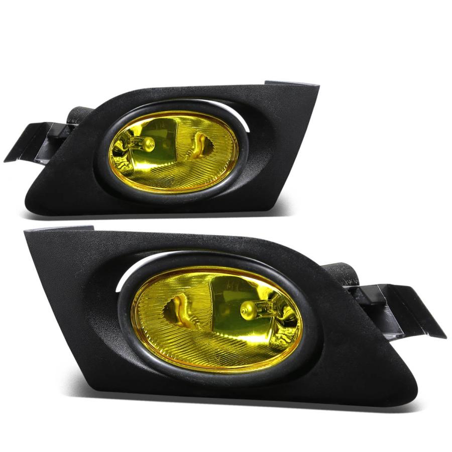 FL HC01 VR イエロー AD FL HC01 AM Auto Dynasty Front Bumper Driving F 並行輸入品の画像