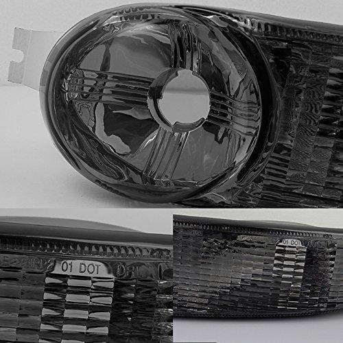 AKKON   For GMC Yukon Denali XL OE Replacement Smoke Bumper Sign 並行輸入品_4