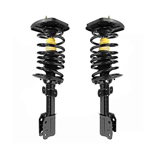 【並行輸入品】COMPLETESTRUTS リアクイックコンプリートストラットアセンブリ コイルスプリング付き 交換用 ポンティアックグランプリ_1