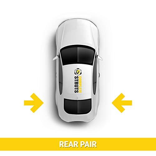 【並行輸入品】COMPLETESTRUTS リアクイックコンプリートストラットアセンブリ コイルスプリング付き 交換用 ポンティアックグランプリ_4