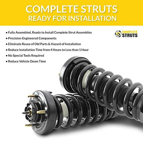 【並行輸入品】COMPLETESTRUTS リアクイックコンプリートストラットアセンブリ コイルスプリング付き 交換用 ポンティアックグランプリ_7