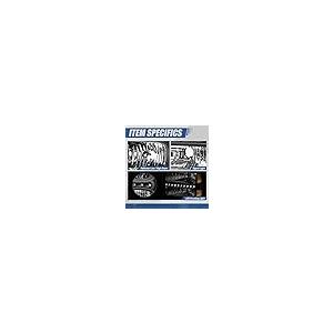 【並行輸入品】フォード スーパーデューティー 第1世代 F250 550 ペア ブラック ハウジング アンバー コーナー LED ヘッドライトの画像