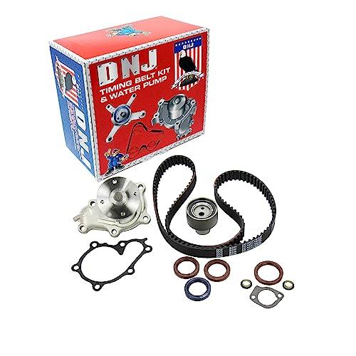 【並行輸入品】 DNJ TBK634DWP Timing Belt Kit with Water Pump for 1994 1995 Niss