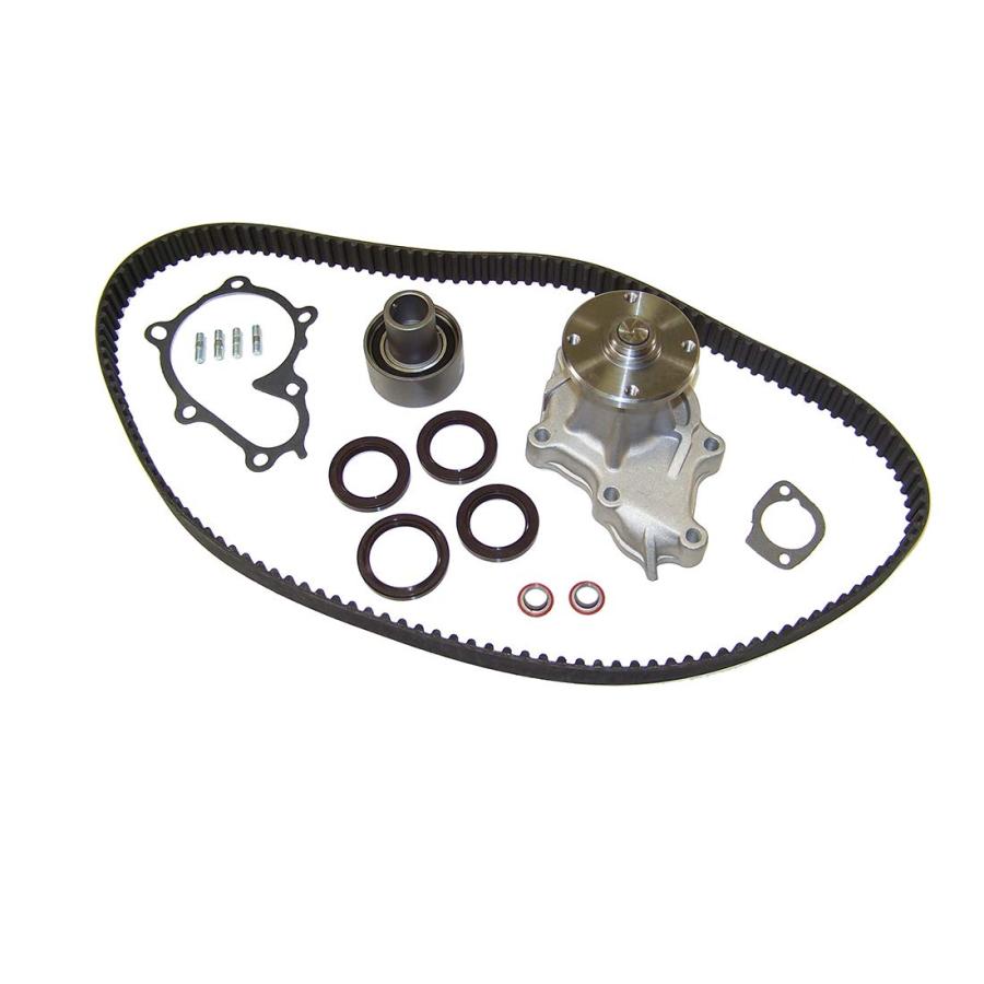 【並行輸入品】 DNJ TBK634DWP Timing Belt Kit with Water Pump for 1994 1995 Niss