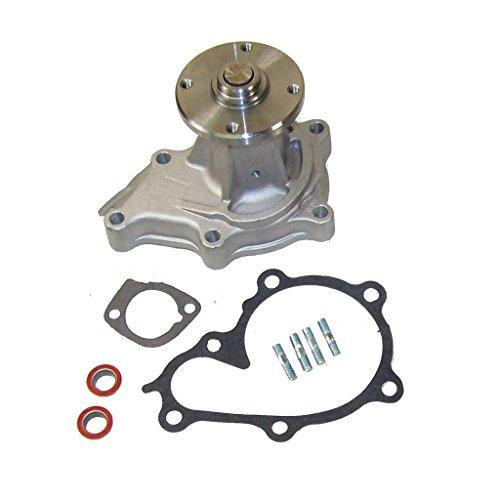 【並行輸入品】 DNJ TBK634DWP Timing Belt Kit with Water Pump for 1994 1995 Niss