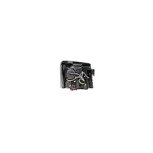 ZMAUTOPARTS Halo LED DRL Projector Headlights Headlamps Black Fo 並行輸入品の画像