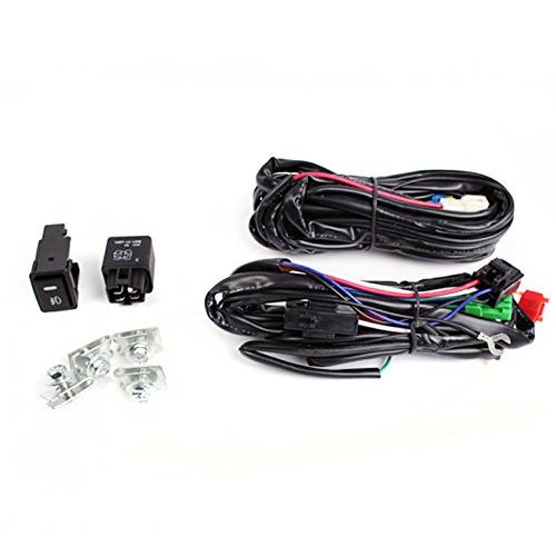 【並行輸入品】 ZMAUTOPARTS Front Bumper Driving Fog Lights Lamps Smoke w/Bezels_6