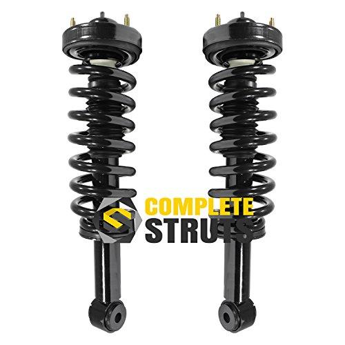 【並行輸入品】COMPLETESTRUTS フロントクイックコンプリートストラットアセンブリ コイルスプリング付き 交換用 2007 2013_1