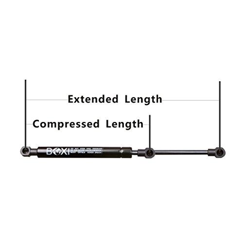 BOXI 2pcs Trunk Gas Charged Lift Support Shocks Spring Dampers Fo 並行輸入品_4