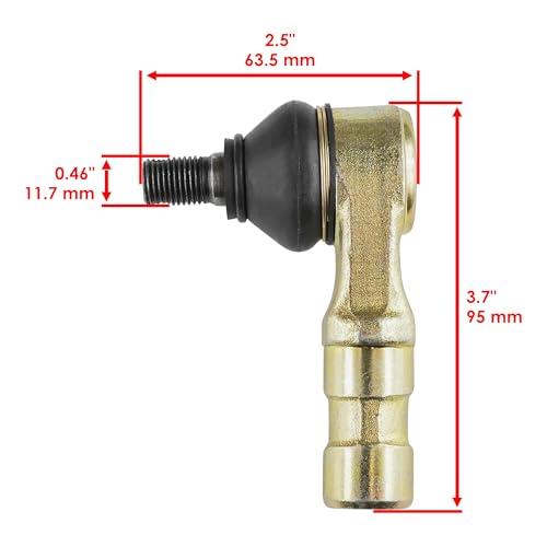 【並行輸入品】Caltric 2 上部ボールジョイント スズキ クアドラサー 250 Lt250R Lt 250R 1985 1992 に対応の画像