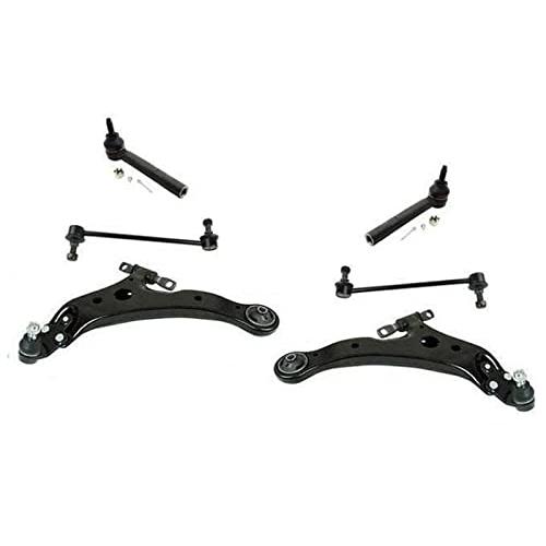 Lower Control Arms Tie Rods Links for Lexus RX330 04 06 w Coil S 並行輸入品の画像