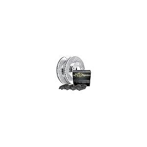 Hart Brakes Rear Brakes and Rotors Kit |Rear Brake Pads| Brake Ro 並行輸入品の画像