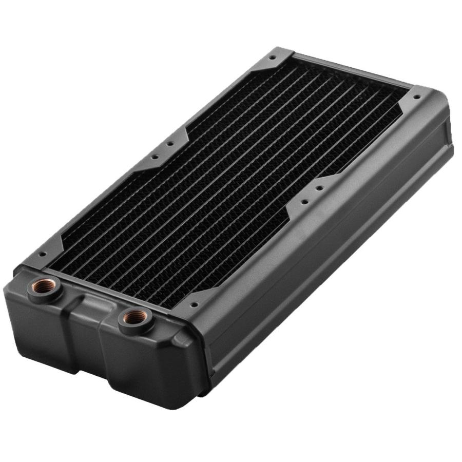 Black Ice Nemesis 240GTX ラジエーター Radiator 並行輸入品 : Moto