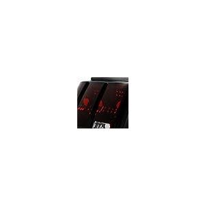 AKKON   フォードマスタングダークレッドテールライトブレーキランプドライバー左+助手席右側交換用ペア AKKON   For 並行輸入品の画像