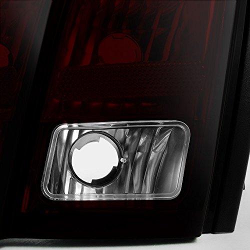 AKKON   フォードマスタングダークレッドテールライトブレーキランプドライバー左+助手席右側交換用ペア AKKON   For 並行輸入品の画像