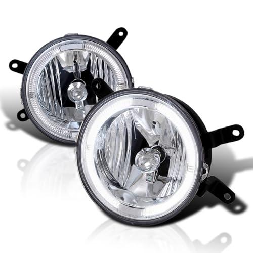 【並行輸入品】UMS FL FM05 C MUSTANG LEDフォグライト Spec D Tuning Clear Fog Lights w/の画像