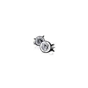 【並行輸入品】UMS FL FM05 C MUSTANG LEDフォグライト Spec D Tuning Clear Fog Lights w/の画像
