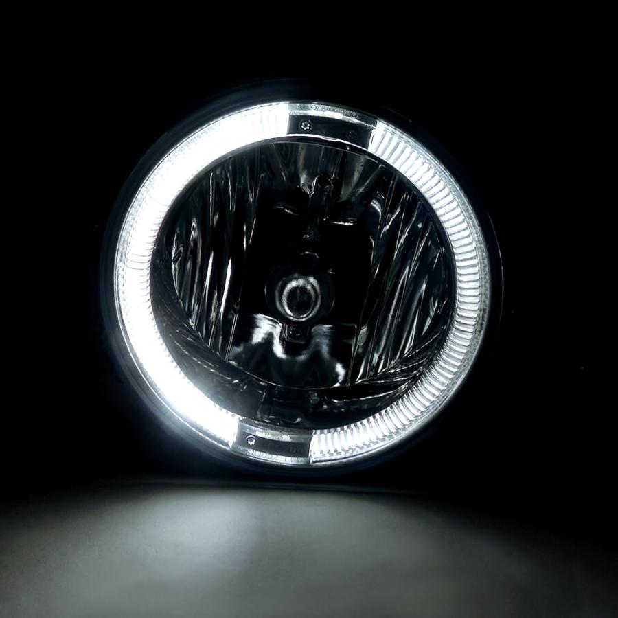 【並行輸入品】UMS FL FM05 C MUSTANG LEDフォグライト Spec D Tuning Clear Fog Lights w/の画像