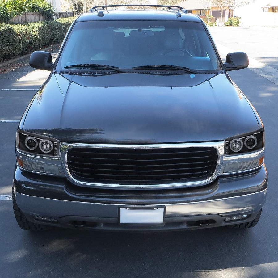 【並行輸入品】SPEC D TUNING プロジェクター ブラック 1999 2006 GMC Sierra 1500/2500/3500に対応_3
