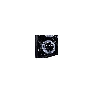 【並行輸入品】Spec D Tuning 2LHP SIV07G TM シボレーシルバラード 光沢ブラックハウジング ヘイロー LED プロジェの画像
