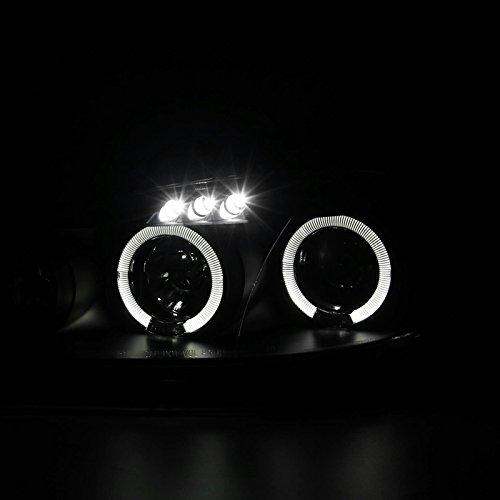 Spec D Tuning LHP MX501JM TM Mazda Miata Mx5 ブラック Halo LED プロジェクタ 並行輸入品_6