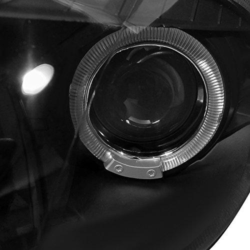 Spec D Tuning LHP MX501JM TM Mazda Miata Mx5 ブラック Halo LED プロジェクタ 並行輸入品_8