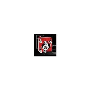 Auto Dynasty Red Front +/  2.5 Adjustable Camber Caster Plates C 並行輸入品の画像
