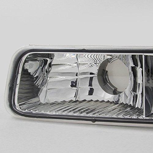 GMC Sierra Yukon フロントバンパーシグナルライト パーキングランプ クロム AKKON   For GMC Sie 並行輸入品の画像