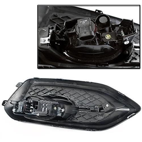 ZMAUTOPARTS For Honda Civic 2DR Bumper Driving Fog Lights Lamps 並行輸入品_4