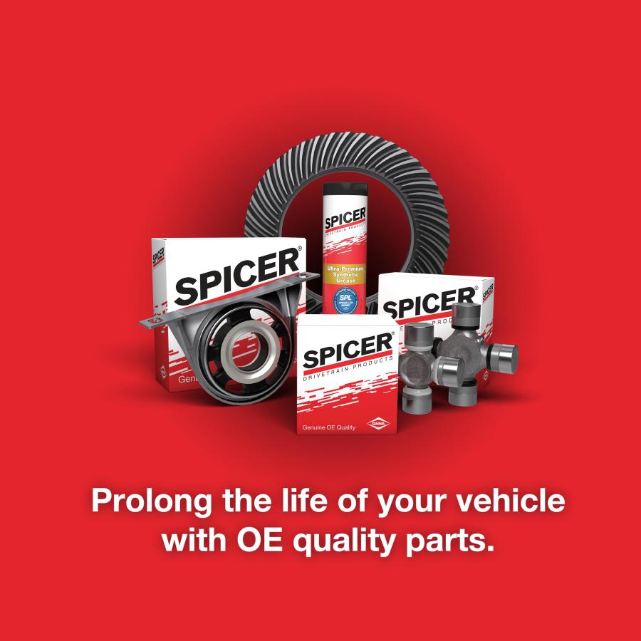 【並行輸入品】Spicer 2006070 2 車軸シャフト Spicer 2006070 2 Rear Axle Shaftの画像
