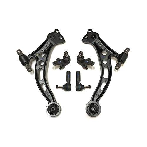 PartsW   6 Pcs Front Suspension Kit Lower Control Arms and Ball  並行輸入品の画像