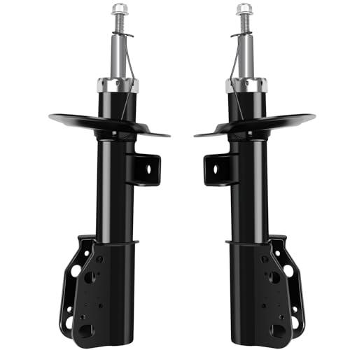 Shocks Struts，ECCPP Front Pair Shock Absorbers Strut Kits Compat