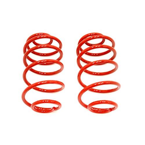 BMR サスペンション SP015R A Body Lowering Springs リア 2インチドロップ (67 72) 1パ 並行輸入品_1