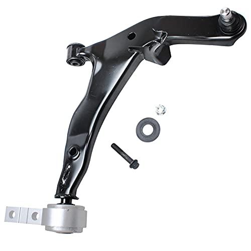 【並行輸入品】Detroit Axle   フロント、下、右、完全なコントロールアーム\u0026ボールジョイントアセンブリ 2003〜2007年日産ムラの画像
