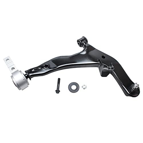 【並行輸入品】Detroit Axle   フロント、下、右、完全なコントロールアーム\u0026ボールジョイントアセンブリ 2003〜2007年日産ムラの画像