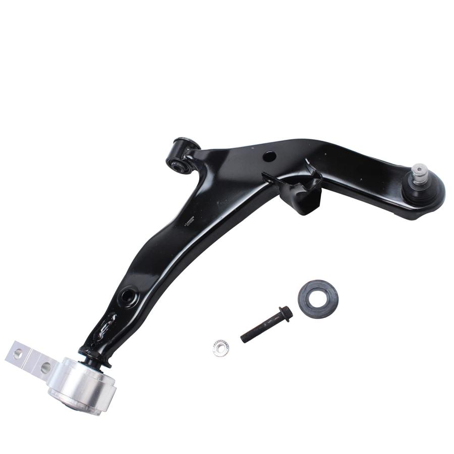【並行輸入品】Detroit Axle   フロント、下、右、完全なコントロールアーム\u0026ボールジョイントアセンブリ 2003〜2007年日産ムラの画像