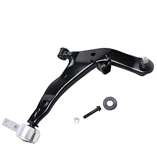 【並行輸入品】Detroit Axle   フロント、下、右、完全なコントロールアーム\u0026ボールジョイントアセンブリ 2003〜2007年日産ムラの画像