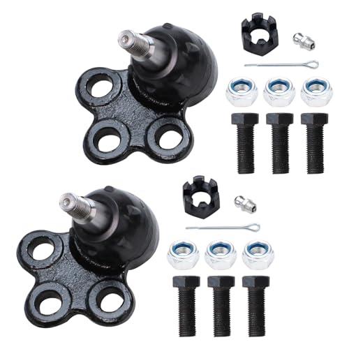 【並行輸入品】 Detroit Axle   2 Front Lower Ball Joints for Chevy Impala Equino_1