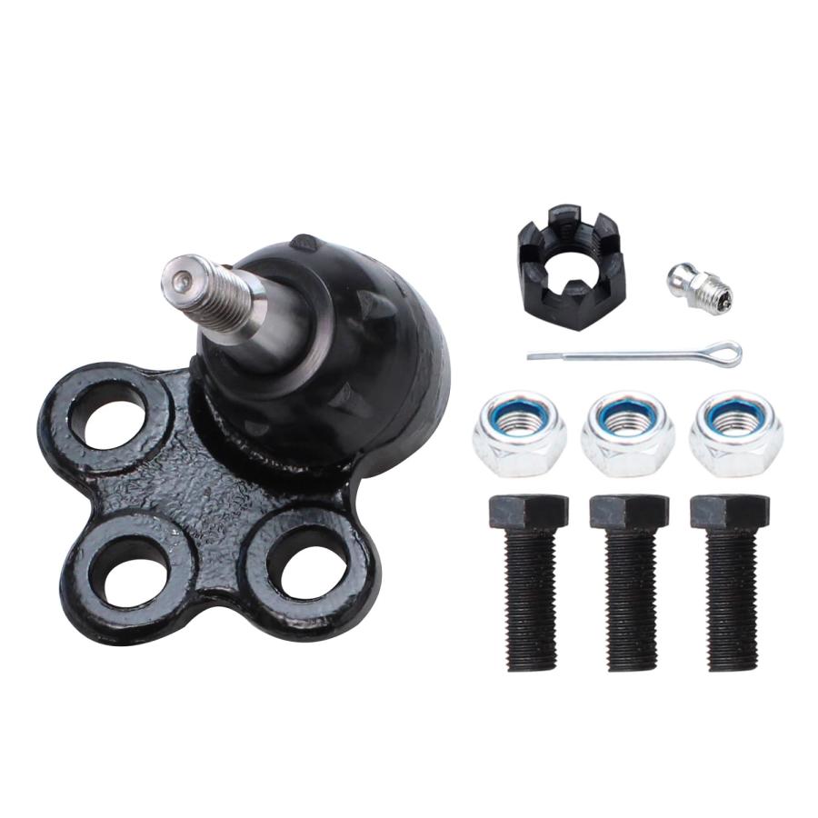 【並行輸入品】 Detroit Axle   2 Front Lower Ball Joints for Chevy Impala Equino_3