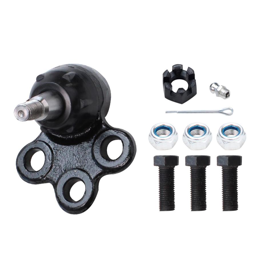 【並行輸入品】 Detroit Axle   2 Front Lower Ball Joints for Chevy Impala Equino_9