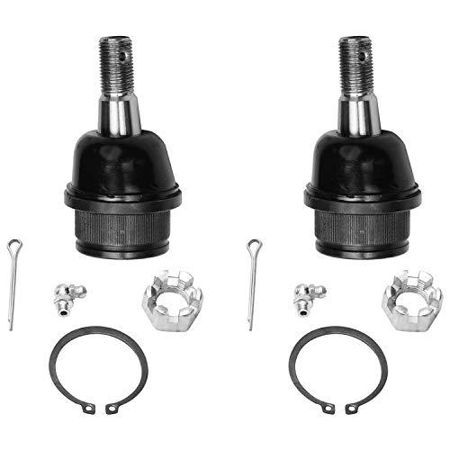 【並行輸入品】デトロイト車軸 運転席と助手席側のフロント下部ボールジョイント Detroit Axle Front Lower Ball_1