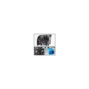 Spyder Auto 5078452 LED ヘイロー プロジェクター ヘッドライト ブラック/スモーク Spyder Auto 並行輸入品の画像