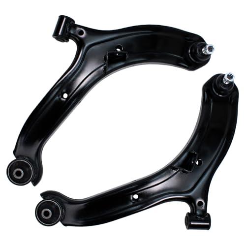 【並行輸入品】デトロイト車軸 フロント下部ドライバー&助手席側コントロールアームとボールジョイントアセンブリ Detroit Axle_1