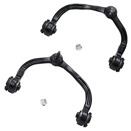 並行輸入品】 Detroit Axle 2 Front Upper Control Arms w/Ball Joints