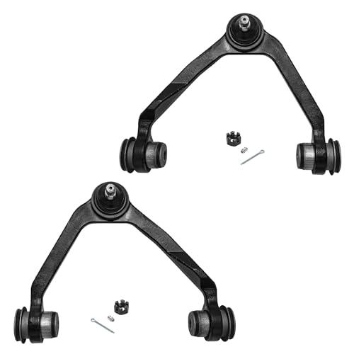 【並行輸入品】デトロイト車軸 4x4 4WD (2) フロントアッパードライバー&助手席サイドコントロールアームとボールジョイントアセンブリ_1