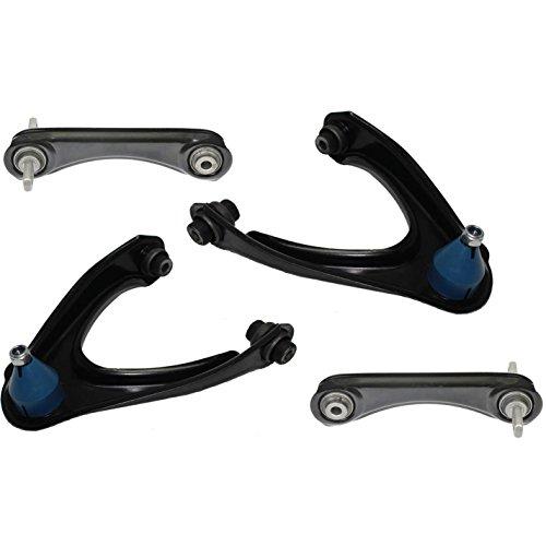 PartsW   4 Pcs Suspension Kit Front \u0026 Rear Upper Control Arm Dri 並行輸入品の画像