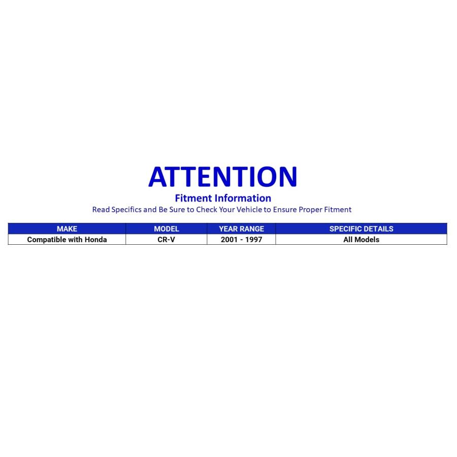 PartsW   4 Pcs Suspension Kit Front \u0026 Rear Upper Control Arm Dri 並行輸入品の画像